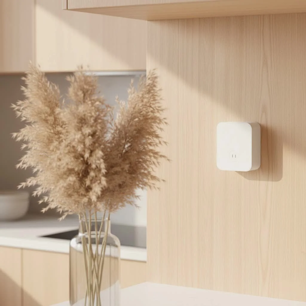 USB-C PD wall charger connected to a smartphone