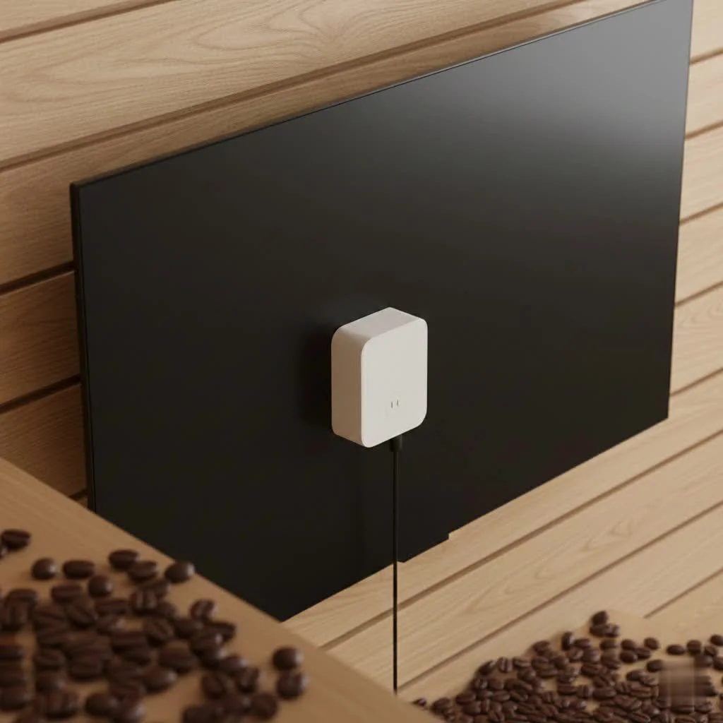 Portable charger for wall plug with foldable prongs