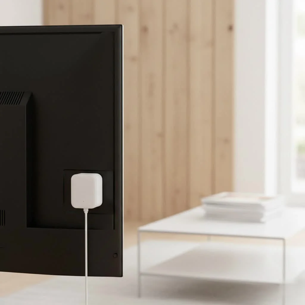 Portable wall plug charger with multiple ports
