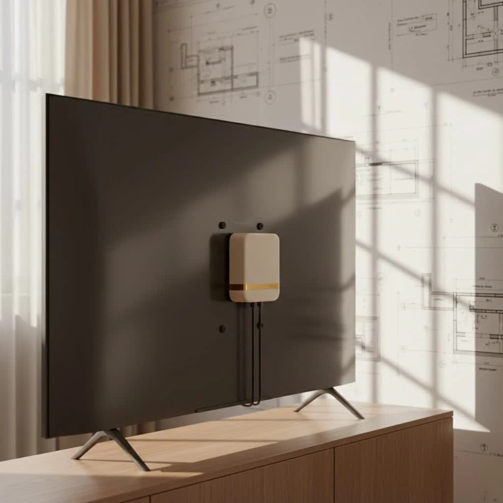 Apple Watch charging on a magnetic puck connected to a wall charger