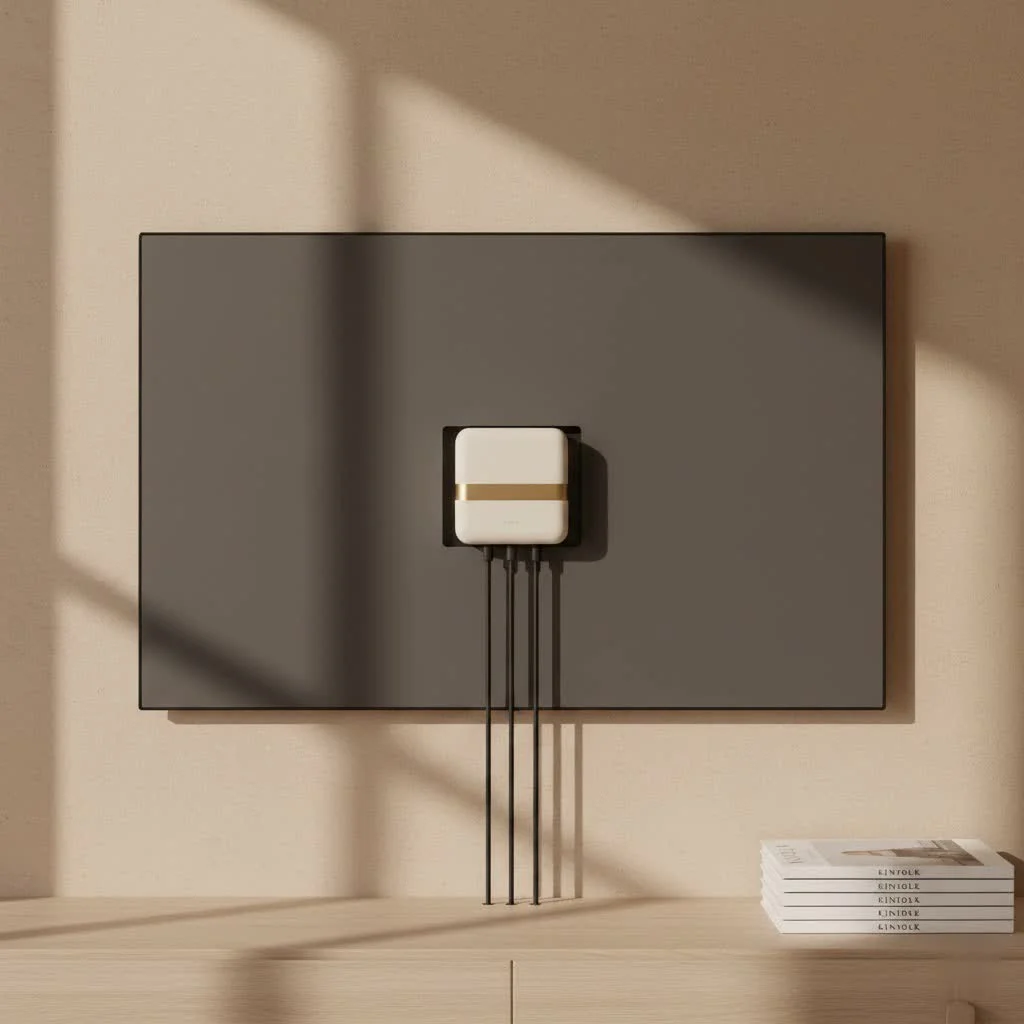 Anker wall charger powering multiple devices