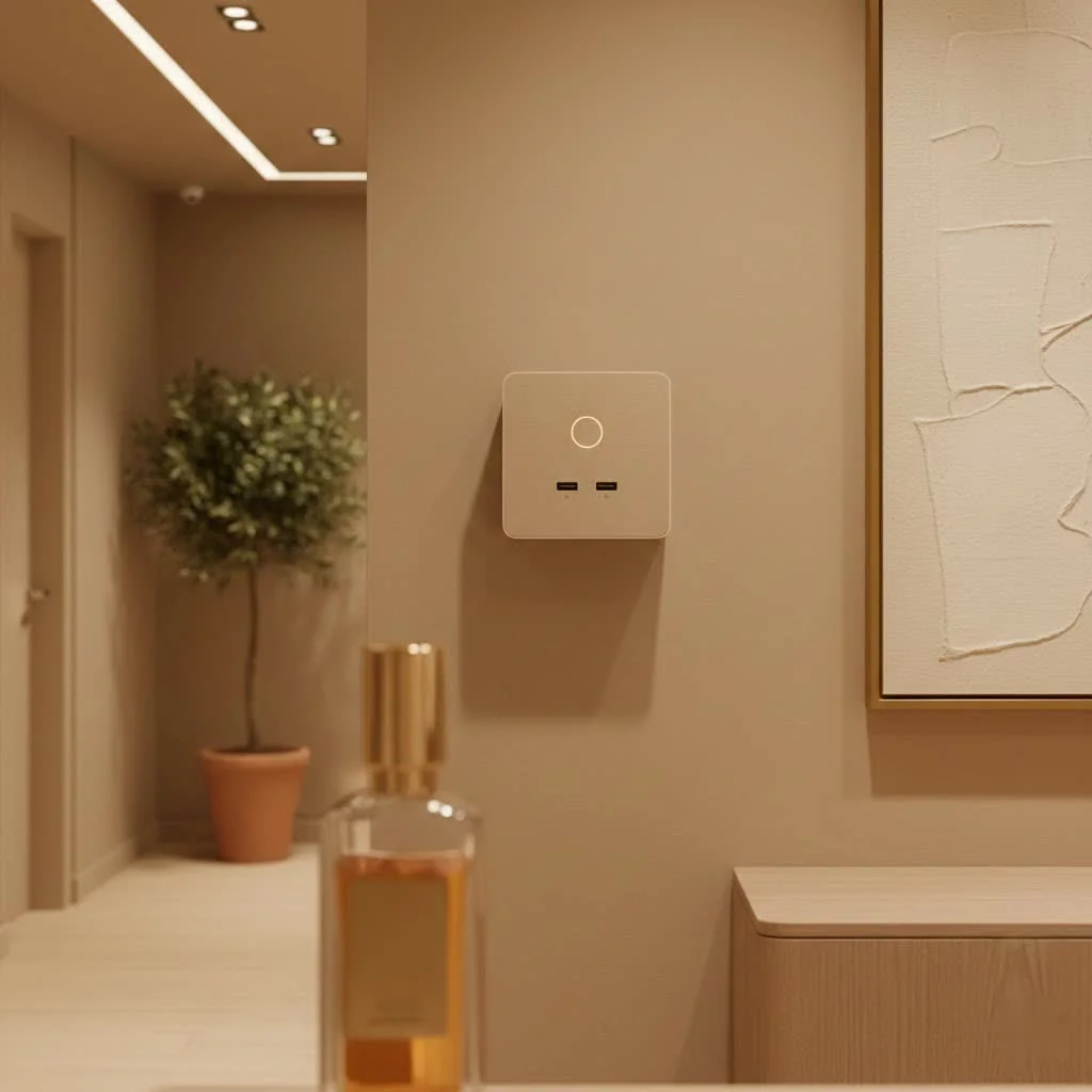 Wall charger and power bank charging devices