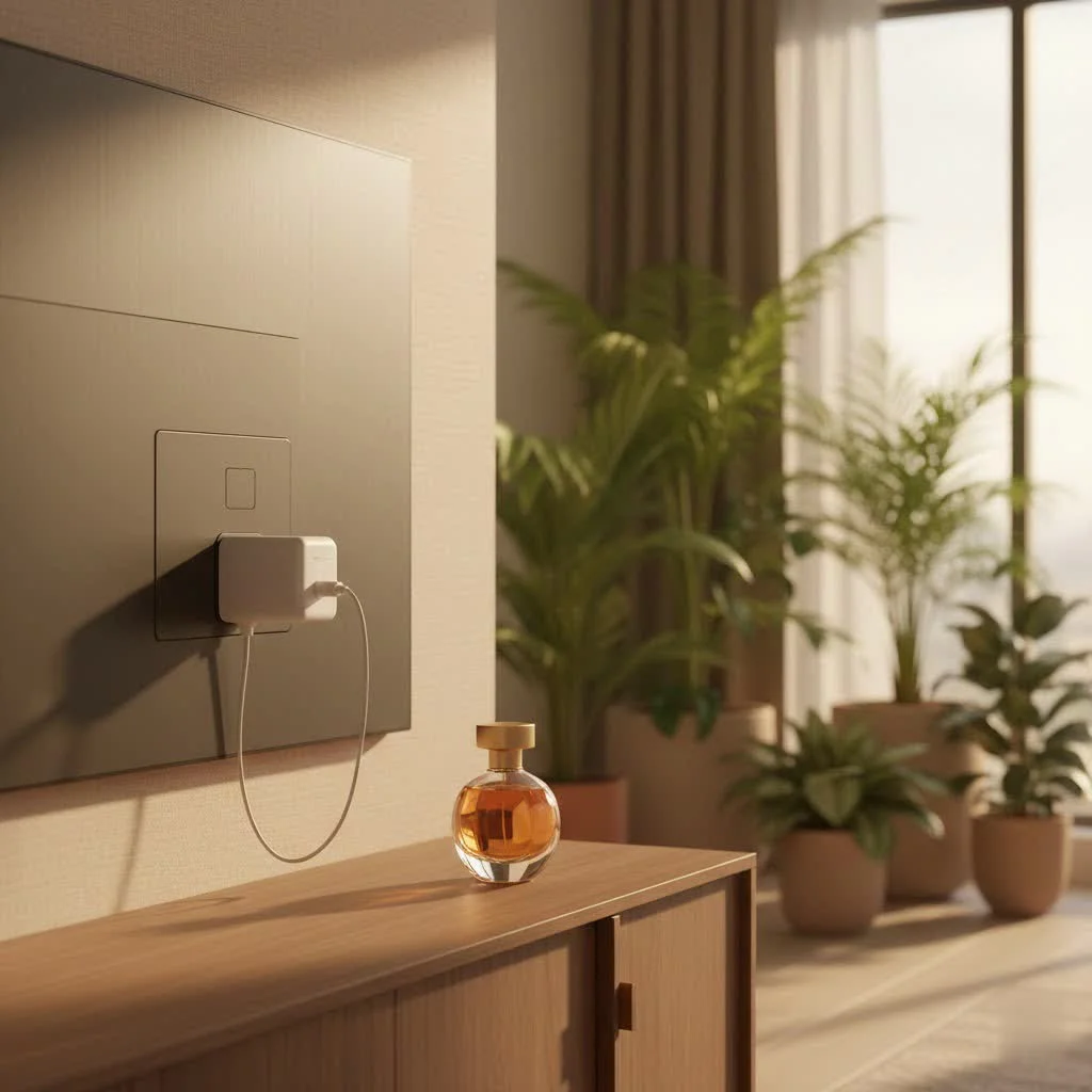 Modern wall chargers for various electronic devices