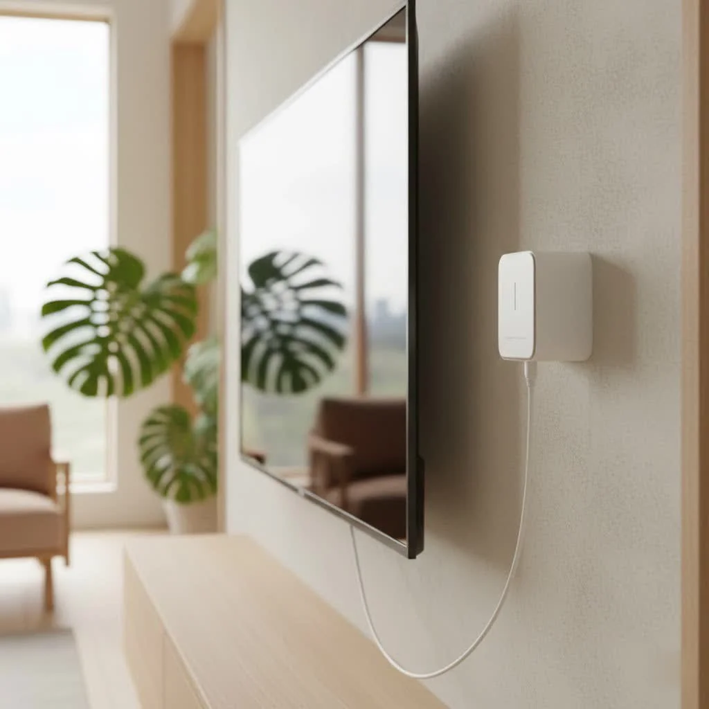 USB-C wall charger with multiple ports