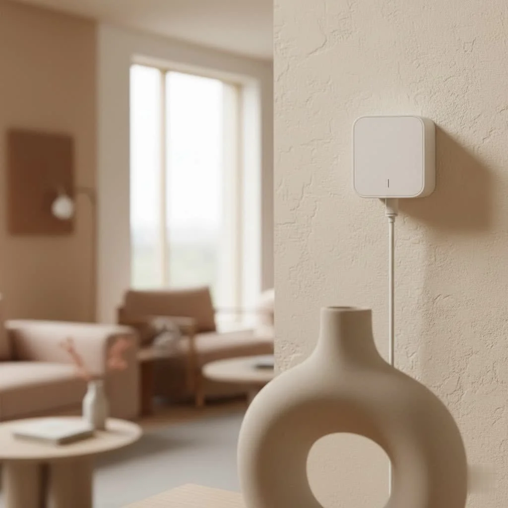 USB charger wall outlet with multiple ports