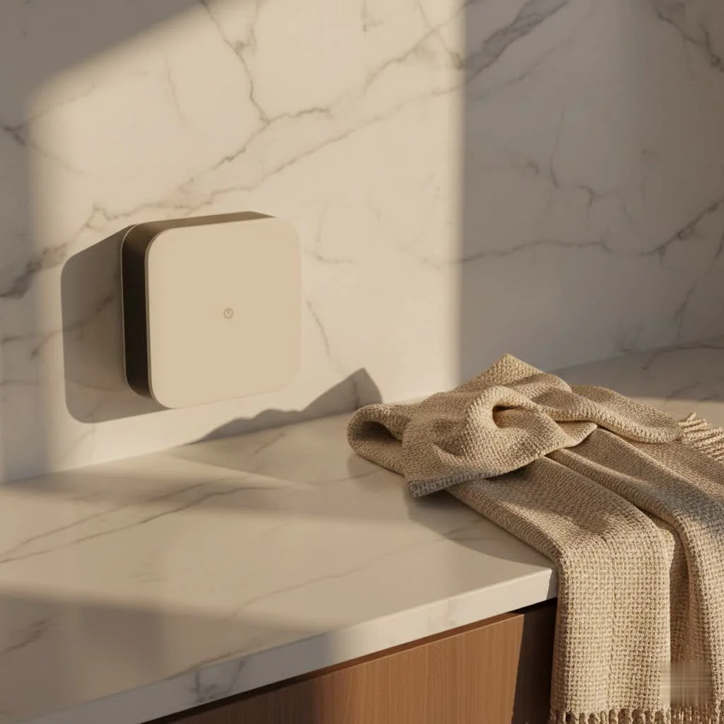 USB wall charger with multiple ports and cables