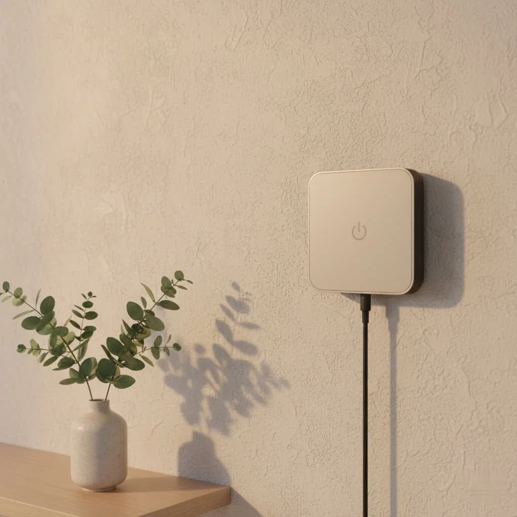 Samsung Galaxy phone charging with a Type-C wall charger