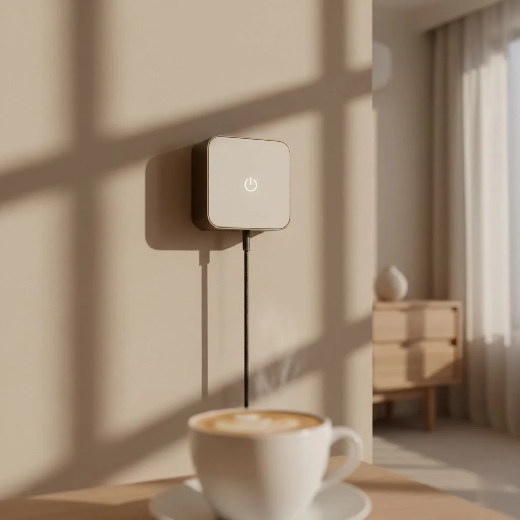 USB port wall charger with multiple ports
