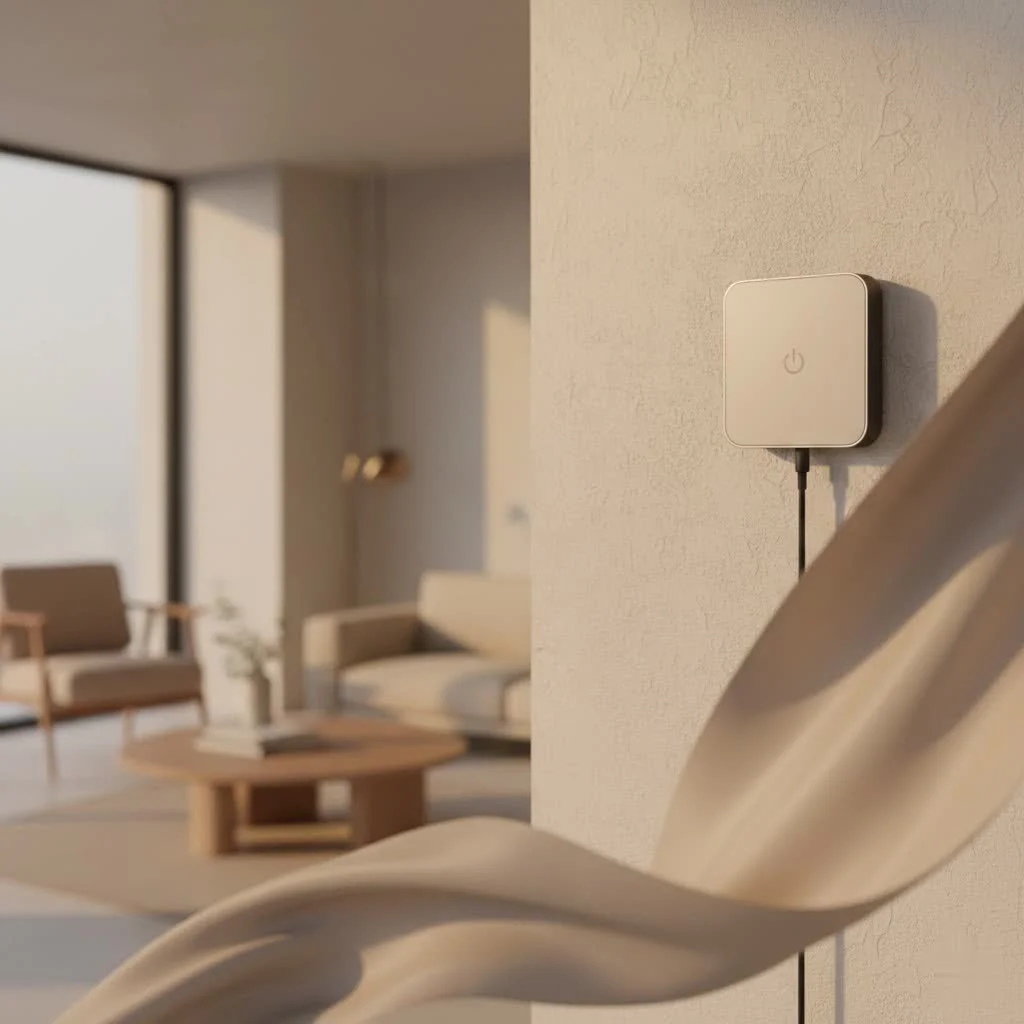 Wall mount phone charger with multiple ports