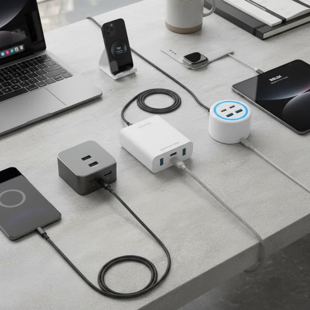 Best Apple Charger for Multi-Port Devices: Top 3 Picks